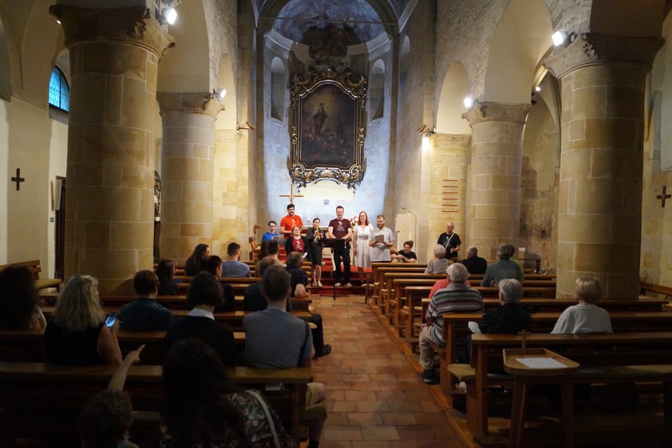 Kirche des Hl. Wenzel in Prag-Prosek | Foto: Miloš Turek, Radio Prague International Kirche des Hl. Wenzel in Prag-Prosek | Foto: Miloš Turek, Radio Prague International