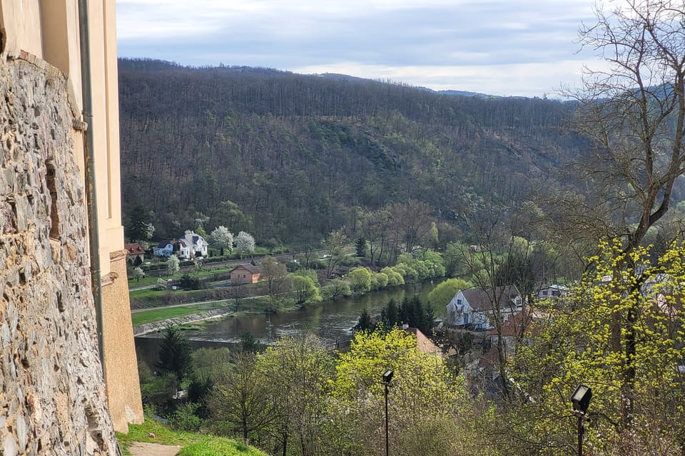 Aussicht vom Schloss | Foto: Hana Slavická, Radio Prague International Aussicht vom Schloss | Foto: Hana Slavická, Radio Prague International