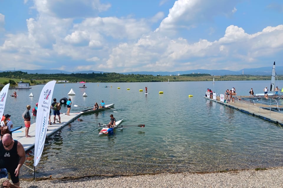 Tschechisches Olympiafest in der Stadt Most 2024 | Foto: Guillaume Narguet,  Radio Prague International