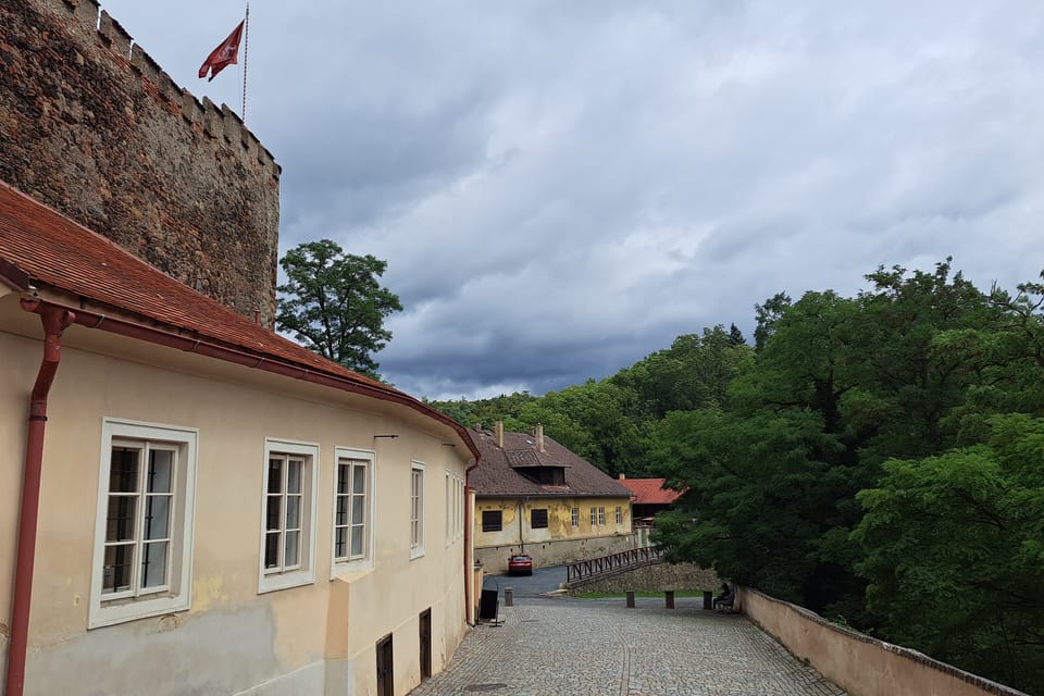 Burg Křivoklát | Foto: Hana Slavická,  Radio Prague International