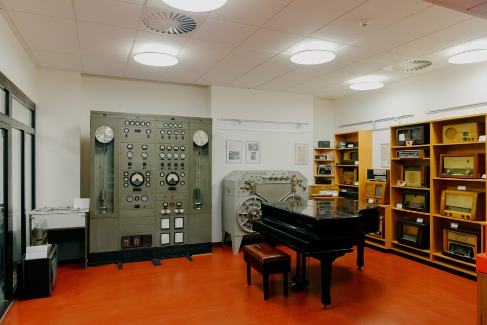 Foto: Archiv des Tschechischen Rundfunks Foto: Archiv des Tschechischen Rundfunks