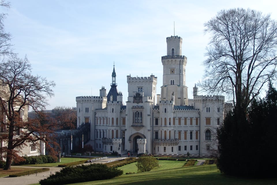 Hluboká nad Vltavou | Foto: Miloš Turek, Radio Prague International Hluboká nad Vltavou | Foto: Miloš Turek, Radio Prague International