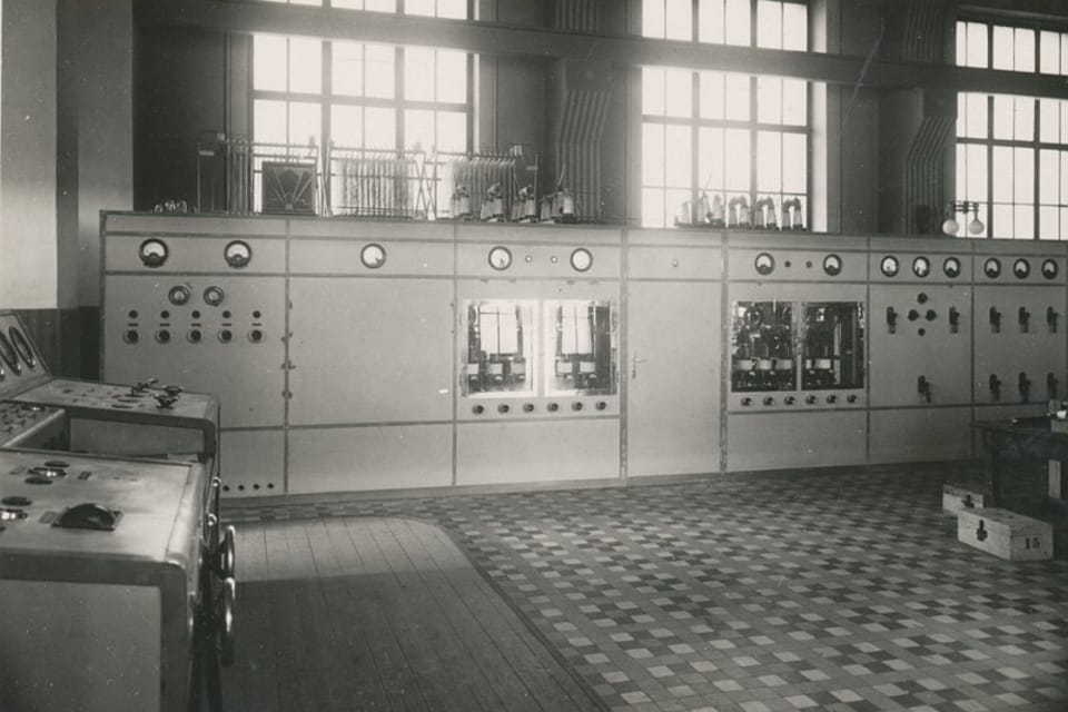 Sender in Poděbrady | Foto: Archiv des Tschechischen Rundfunks Sender in Poděbrady | Foto: Archiv des Tschechischen Rundfunks