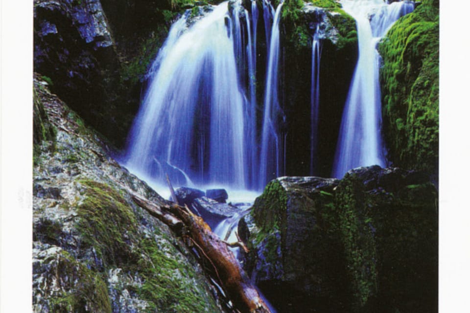 Altvatergebirge – Bílá Opava  (Weiße Oppa) – Wasserfälle  (Foto: CzechTourism)