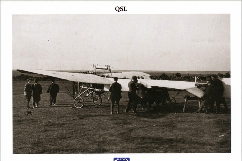 JK-system Blériot (Foto: Josef Koblížek, Archiv von Pavel Kučera) JK-system Blériot (Foto: Josef Koblížek, Archiv von Pavel Kučera)