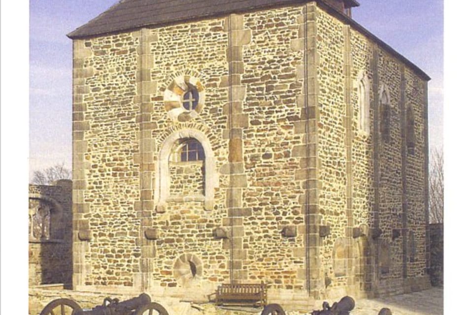 Kapelle St. Martin, Erhard und Ursula – Cheb (Eger). Foto: CzechTourism Kapelle St. Martin, Erhard und Ursula – Cheb (Eger). Foto: CzechTourism