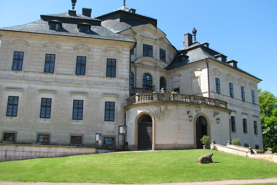 Schloss Karlova Koruna | Foto: Martina Schneibergová,  Radio Prague International