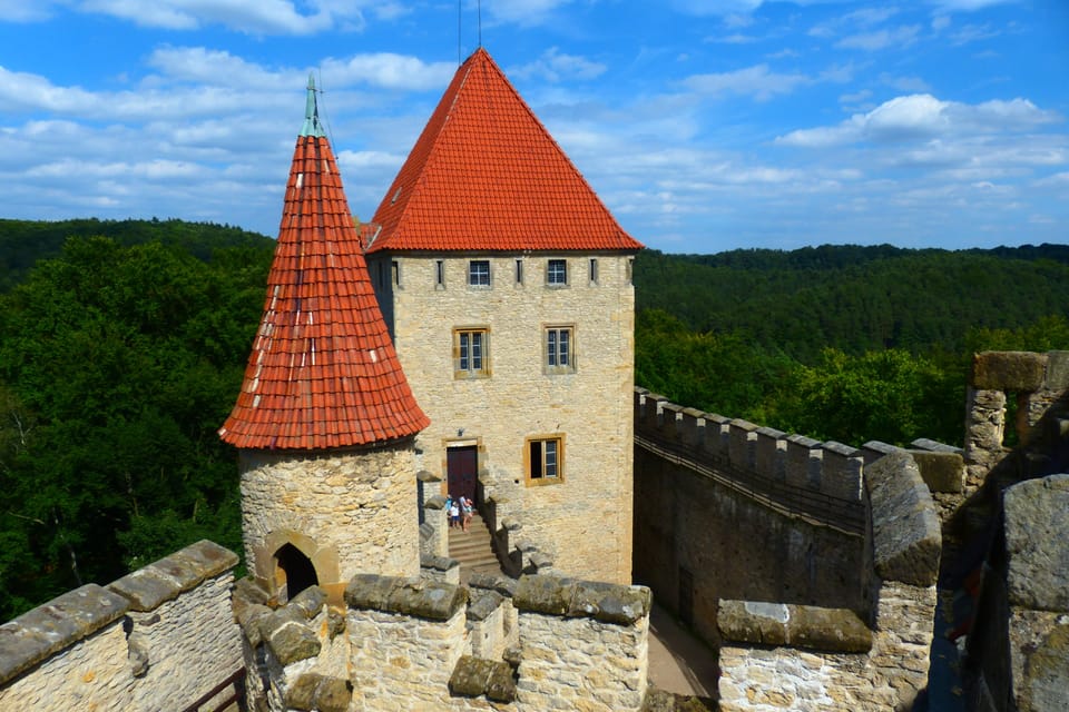 Burg Kokořín | Foto: Magdalena Hrozínková,  Radio Prague International