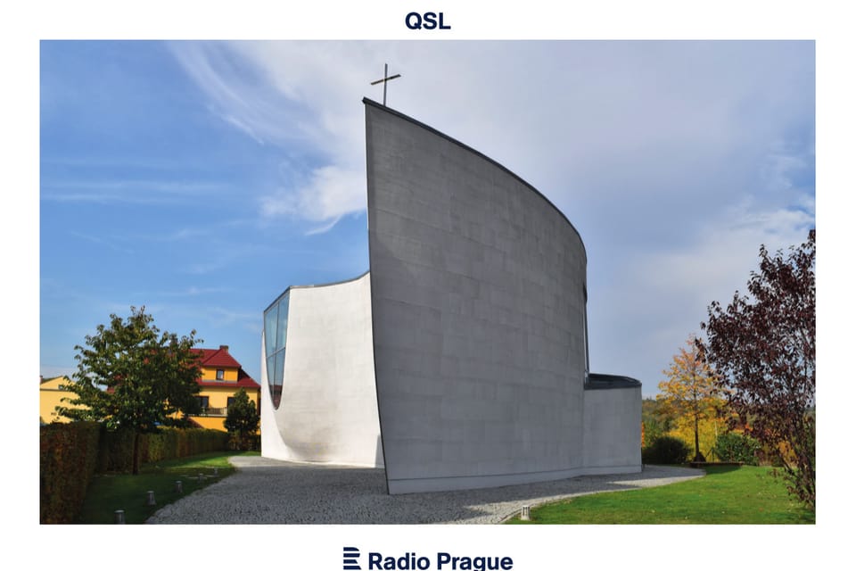 Gebetshaus der Brüderkirche in Černošice, 2010, Architekt: Zdeněk Fránek. Foto: Ondřej Tomšů Gebetshaus der Brüderkirche in Černošice, 2010, Architekt: Zdeněk Fránek. Foto: Ondřej Tomšů