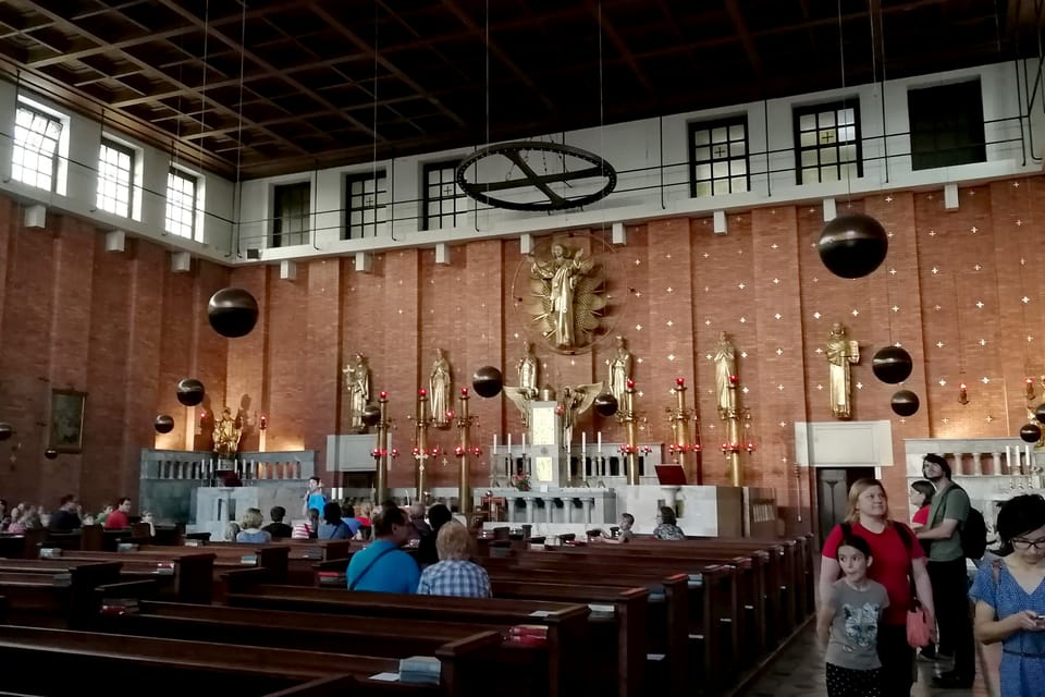 Herz-Jesu-Kirche | Foto: Štěpánka Budková, Radio Prague International Herz-Jesu-Kirche | Foto: Štěpánka Budková, Radio Prague International