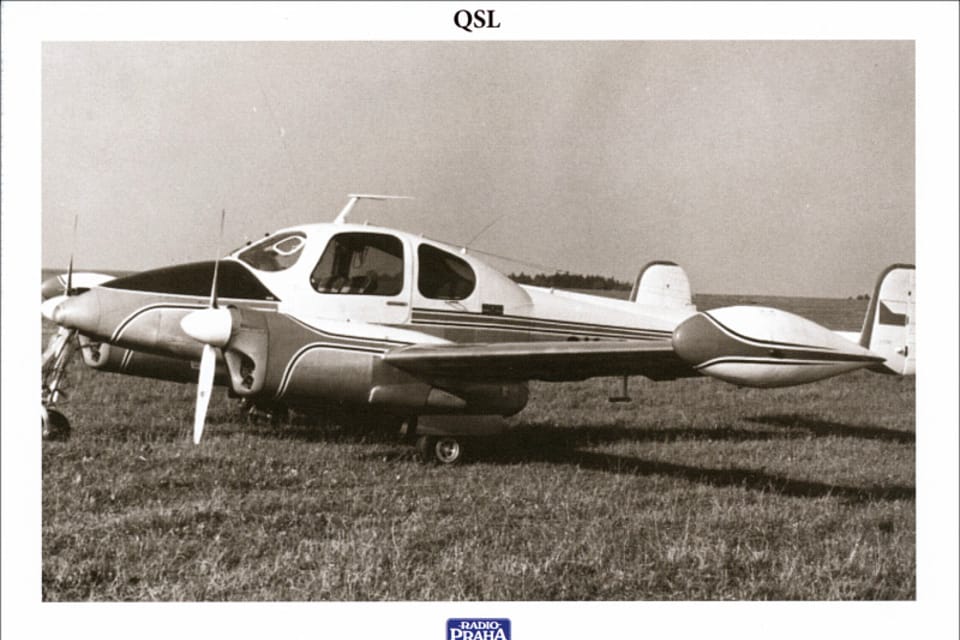 Flugzeug L-200 Morava (Foto: Archiv des Nationalen Technikmuseums) Flugzeug L-200 Morava (Foto: Archiv des Nationalen Technikmuseums)