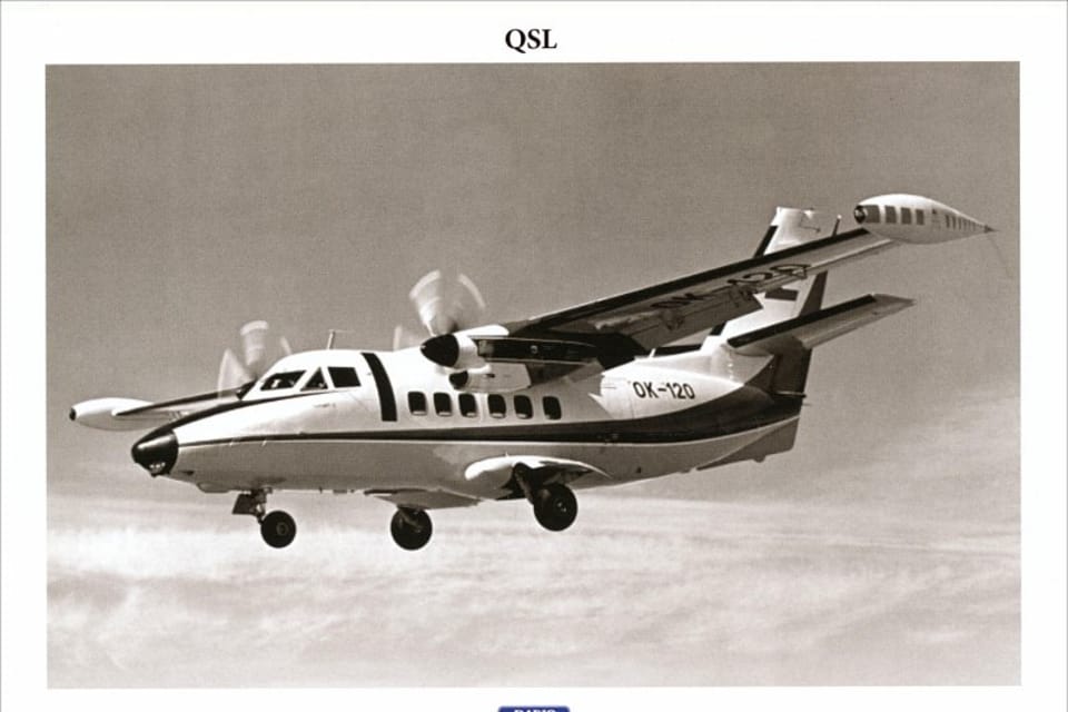 L-410 Turbolet (Foto: Archiv des Nationalen Technikmuseums) L-410 Turbolet (Foto: Archiv des Nationalen Technikmuseums)