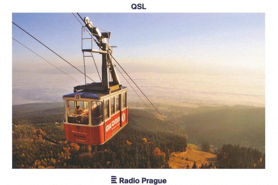 Seilbahn Ještěd | Foto: Milan Drahoňovský, CzechTourism Seilbahn Ještěd | Foto: Milan Drahoňovský, CzechTourism