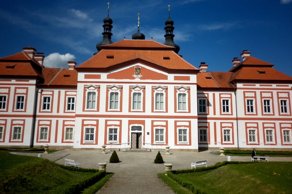 Mariánská Týnice | Foto: Zdeňka Kuchyňová, Radio Prague International Mariánská Týnice | Foto: Zdeňka Kuchyňová, Radio Prague International