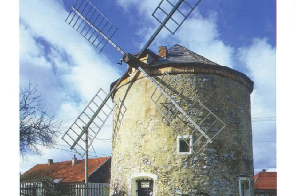Windmühle in Rudice (Foto: CzechTourism) Windmühle in Rudice (Foto: CzechTourism)