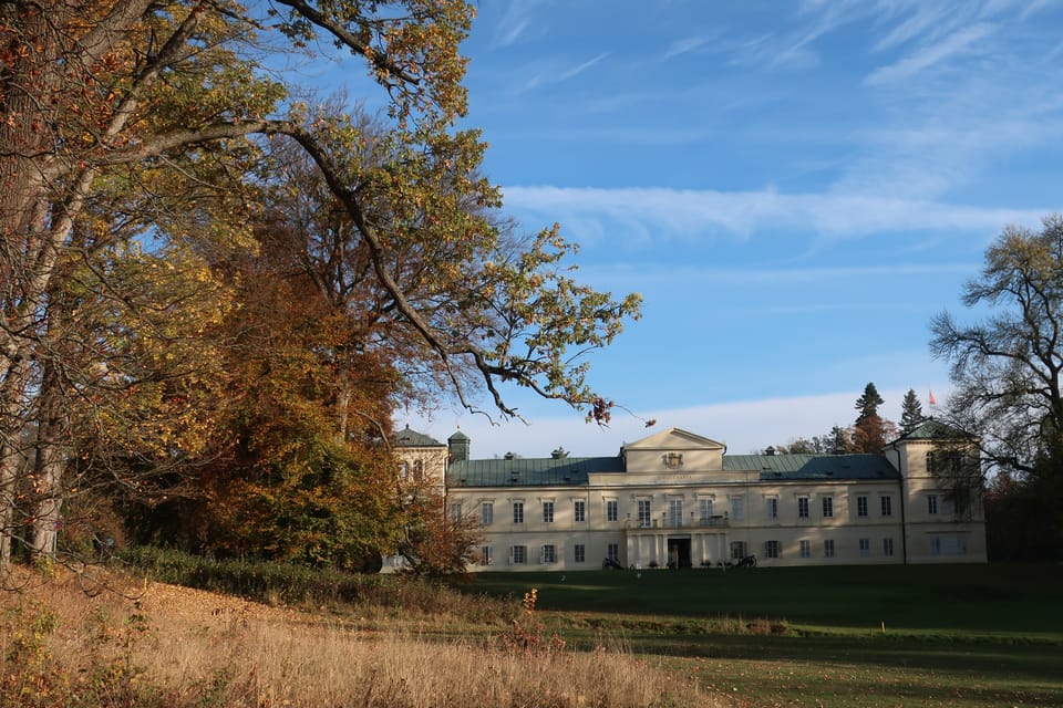 Schloss Kynžvart | Foto: Martina Schneibergová, Radio Prague International Schloss Kynžvart | Foto: Martina Schneibergová, Radio Prague International