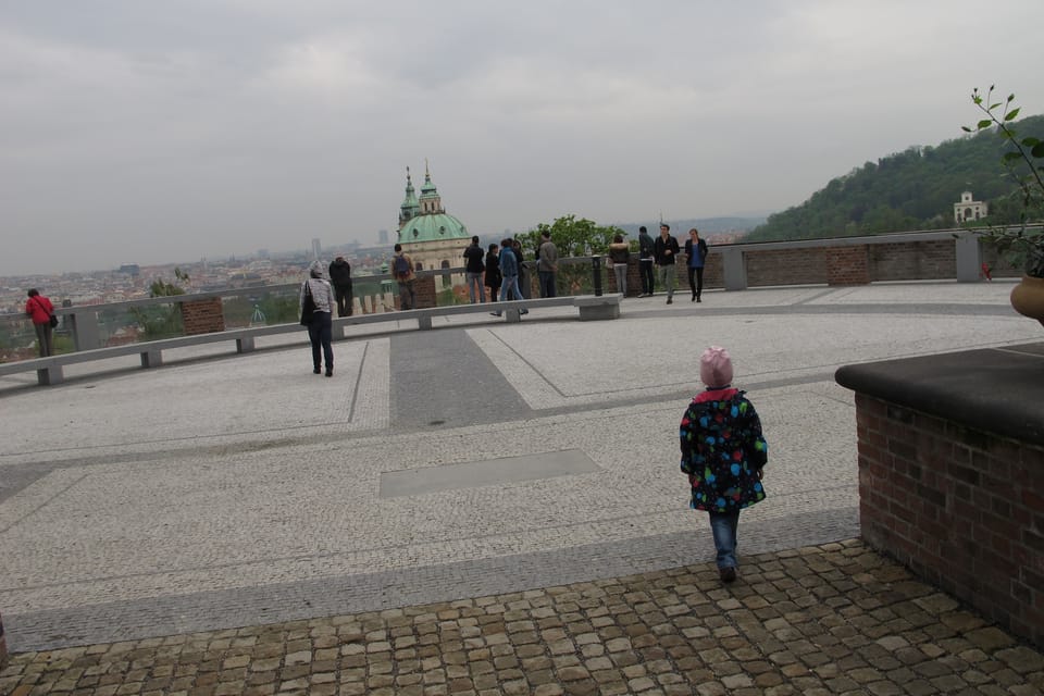 Aussichtsterrasse im Wallgarten | Foto: Kristýna Maková, Praha křížem krážem Aussichtsterrasse im Wallgarten | Foto: Kristýna Maková, Praha křížem krážem