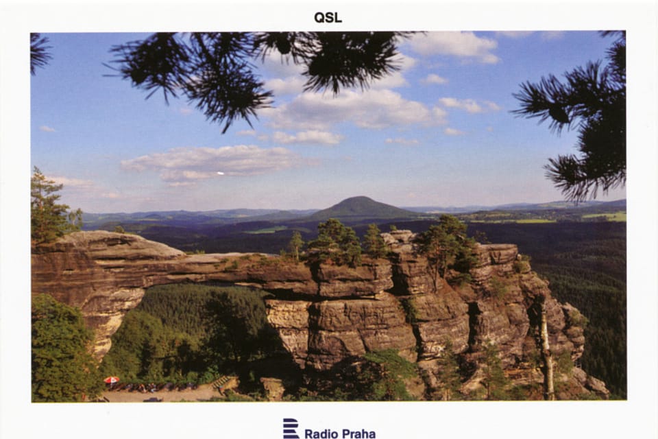 Böhmische Schweiz - Pravčická brána (Prebischtor). Foto: CzechTourism Böhmische Schweiz - Pravčická brána (Prebischtor). Foto: CzechTourism