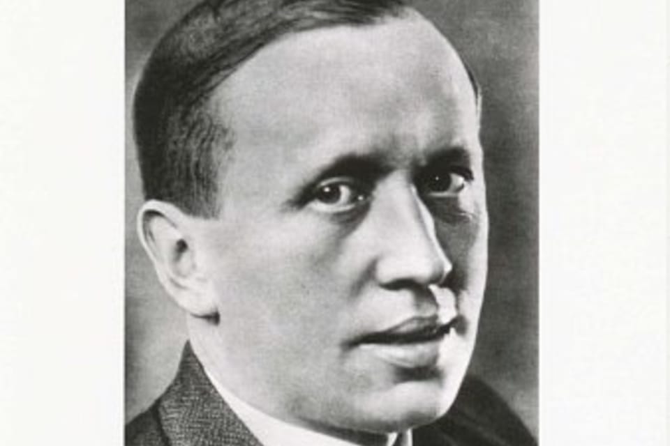 Karel Čapek (1890-1938) Schriftsteller, Bühnenautor, Journalist, Philosoph, Übersetzer, bedeutender Vertreter der tschechischen Literatur in der Zwischenkriegszeit. | Foto: ČTK Karel Čapek (1890-1938) Schriftsteller, Bühnenautor, Journalist, Philosoph, Übersetzer, bedeutender Vertreter der tschechischen Literatur in der Zwischenkriegszeit. | Foto: ČTK