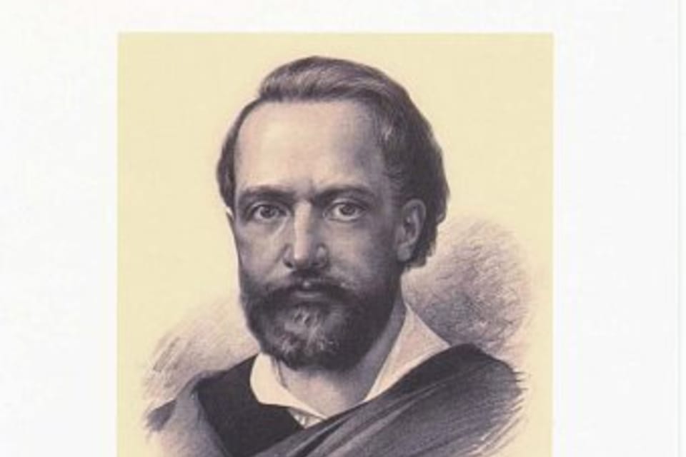 Karel Hynek Mácha (1810-1836) Dichter der Romantik und Prosaiker, der die moderne tschechische Lyrik begründet hat. Schrieb tschechisch und deutsch. Wurde erst nach seinem Tod vor allem durch sein lyrisches Epos „Mai“ berühmt. | Foto: public domain Karel Hynek Mácha (1810-1836) Dichter der Romantik und Prosaiker, der die moderne tschechische Lyrik begründet hat. Schrieb tschechisch und deutsch. Wurde erst nach seinem Tod vor allem durch sein lyrisches Epos „Mai“ berühmt. | Foto: public domain