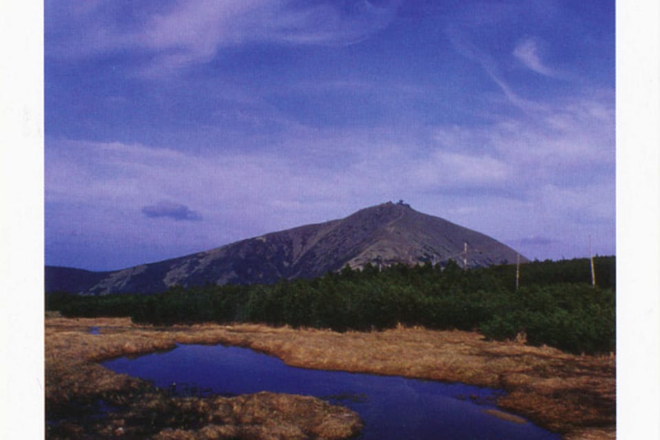 Riesengebirge – Sněžka  (Schneekoppe),  1602 m  (Foto: CzechTourism )