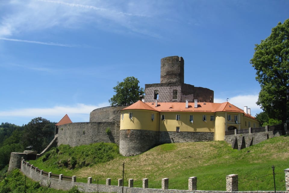 Burg Svojanov | Foto: Denisa Tomanová,  Radio Prague International