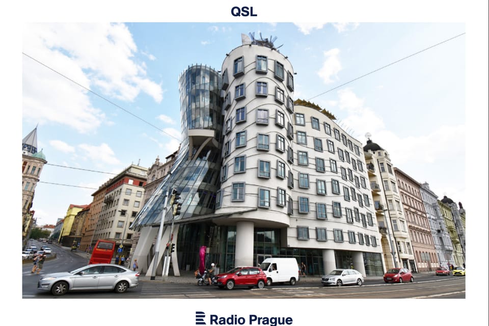 Tanzendes Haus (Foto: Ondřej Tomšů) Tanzendes Haus (Foto: Ondřej Tomšů)
