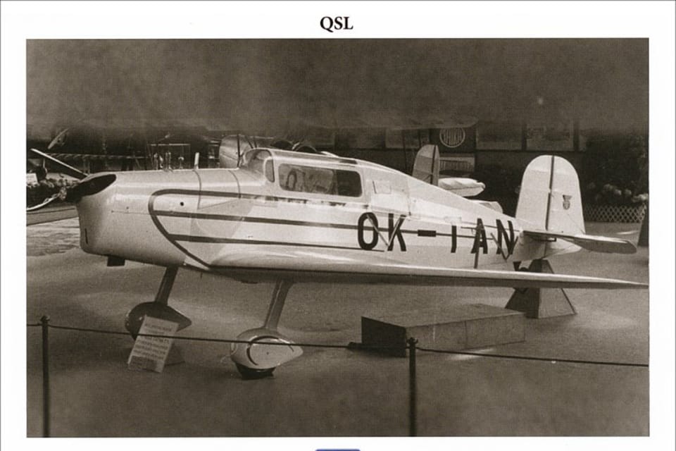 Flugzeug Tatra T-101 (Foto: Archiv des Nationalen Technikmuseums in Prag) Flugzeug Tatra T-101 (Foto: Archiv des Nationalen Technikmuseums in Prag)