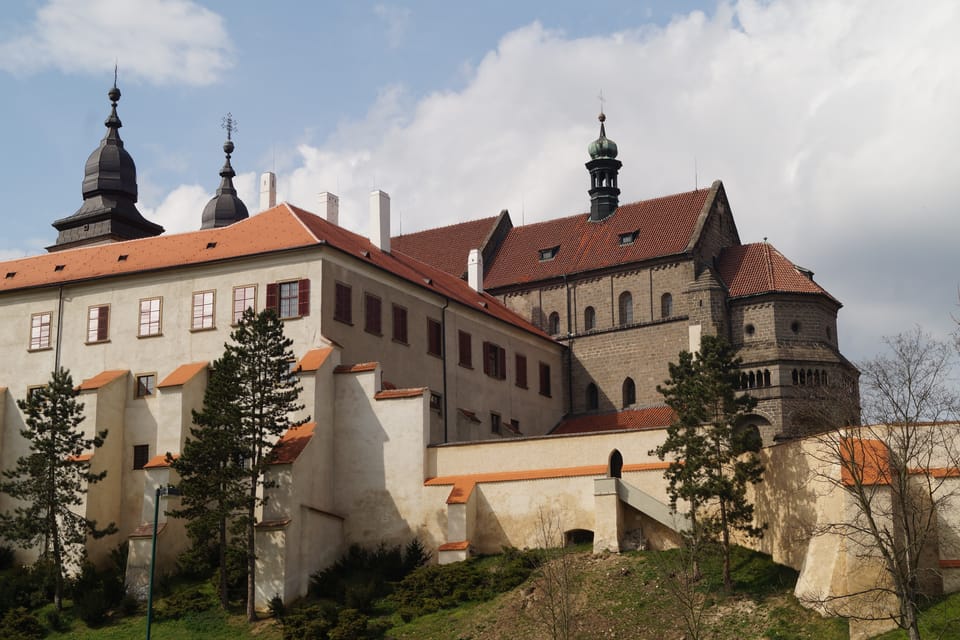 Basilika des Heiligen Prokop in Třebíč | Foto: Miloš Turek, Radio Prague International Basilika des Heiligen Prokop in Třebíč | Foto: Miloš Turek, Radio Prague International