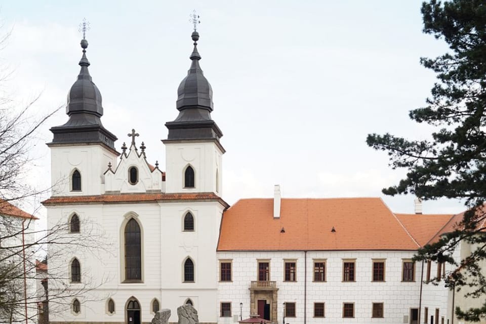 Basilika des Heiligen Prokop | Foto: Miloš Turek, Radio Prague International Basilika des Heiligen Prokop | Foto: Miloš Turek, Radio Prague International