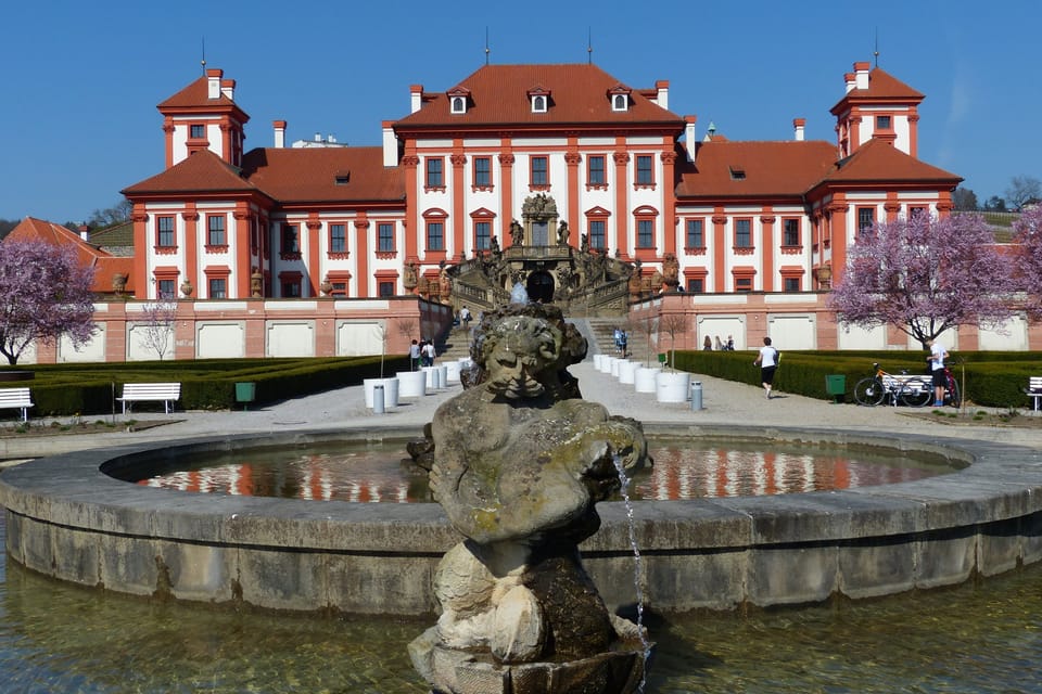 Schloss Troja | Foto: Klára Stejskalová, Radio Prague International Schloss Troja | Foto: Klára Stejskalová, Radio Prague International