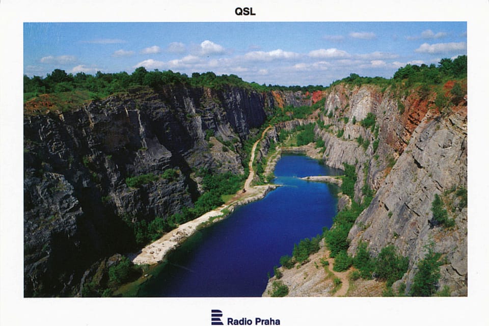 QSL 2014, Steinbruch Velká Amerika (Foto: CzechTourism) QSL 2014, Steinbruch Velká Amerika (Foto: CzechTourism)