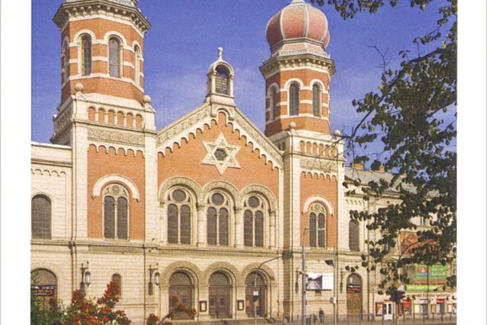 Große Synagoge in Pilsen (Foto: CzechTourism) Große Synagoge in Pilsen (Foto: CzechTourism)
