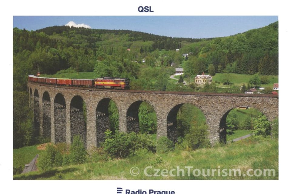 Eisenbahnviadukt in Noviny (Foto: Archiv CzechTourism) Eisenbahnviadukt in Noviny (Foto: Archiv CzechTourism)