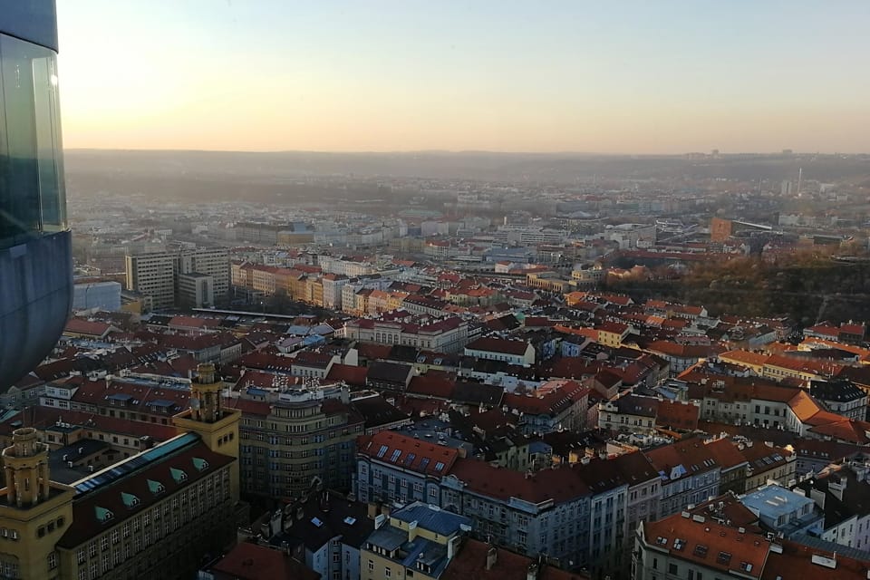 Blick vom Fernsehturm | Foto: Štěpánka Budková,  Radio Prague International