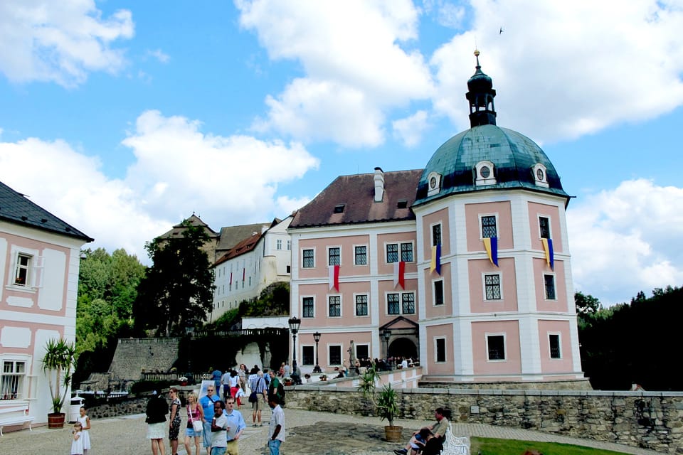 Schloss in Bečov nad Teplou | Foto: Martina Schneibergová,  Radio Prague International