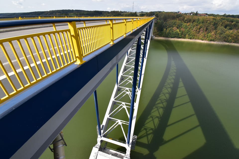 Žďákov-Brücke | Foto: Ondřej Tomšů, Radio Prague International Žďákov-Brücke | Foto: Ondřej Tomšů, Radio Prague International