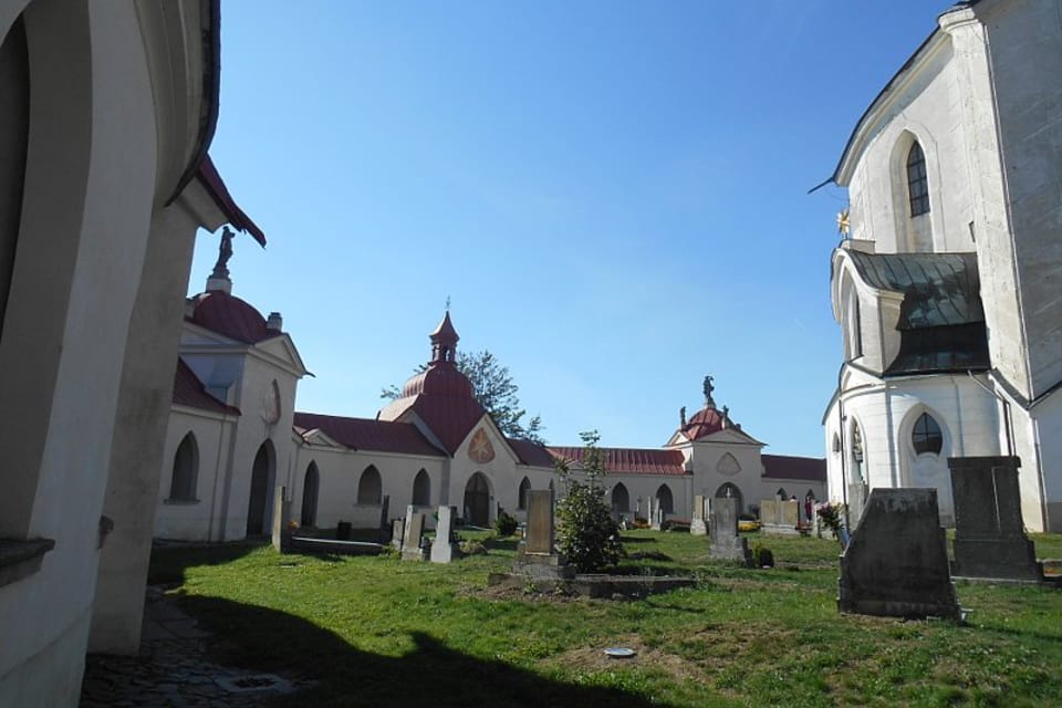 Wallfahrtskirche des Heiligen Johann Nepomuk | Foto: Magdalena Kašubová, Radio Prague International Wallfahrtskirche des Heiligen Johann Nepomuk | Foto: Magdalena Kašubová, Radio Prague International