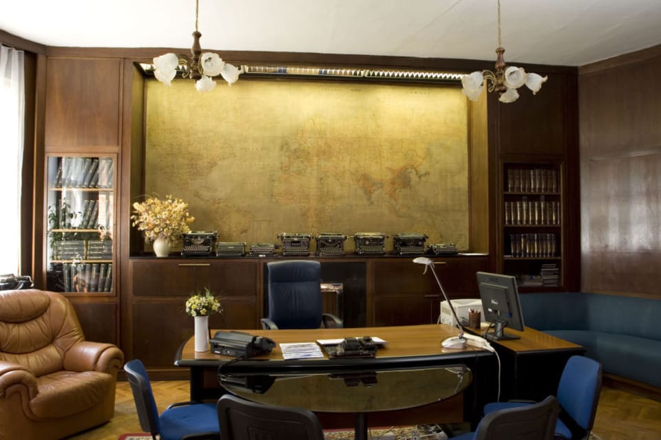 Der Tschechische Rundfunk Zlín residiert in der wunderschönen Villa des Industriellen Jan Antonín Baťa (Foto: Archiv des Tschechischen Rundfunks) | Foto: Archiv des Tschechischen Rundfunks Der Tschechische Rundfunk Zlín residiert in der wunderschönen Villa des Industriellen Jan Antonín Baťa (Foto: Archiv des Tschechischen Rundfunks) | Foto: Archiv des Tschechischen Rundfunks
