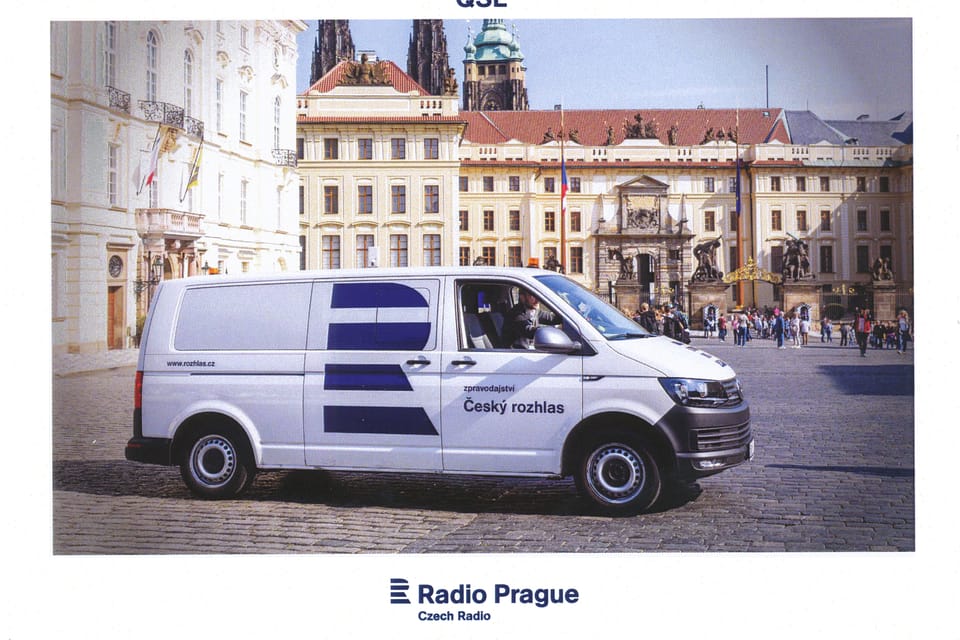 Übertragungswagen | Foto: Khalil Baalbaki, Tschechischer Rundfunk Übertragungswagen | Foto: Khalil Baalbaki, Tschechischer Rundfunk