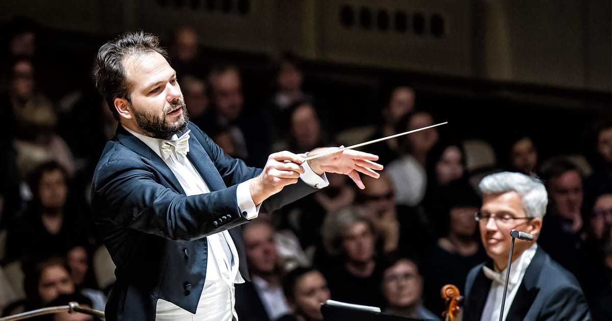 Dirigent Raul Brahms-Zyklus zum Abschied: Chefdirigent Petr Popelka verlässt Radio ...
