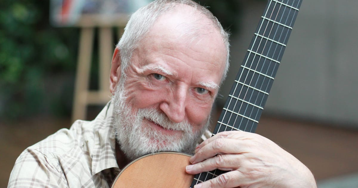 Jubilar Štěpán Rak: Gitarrenvirtuose, Komponist und Lehrer | Radio ...