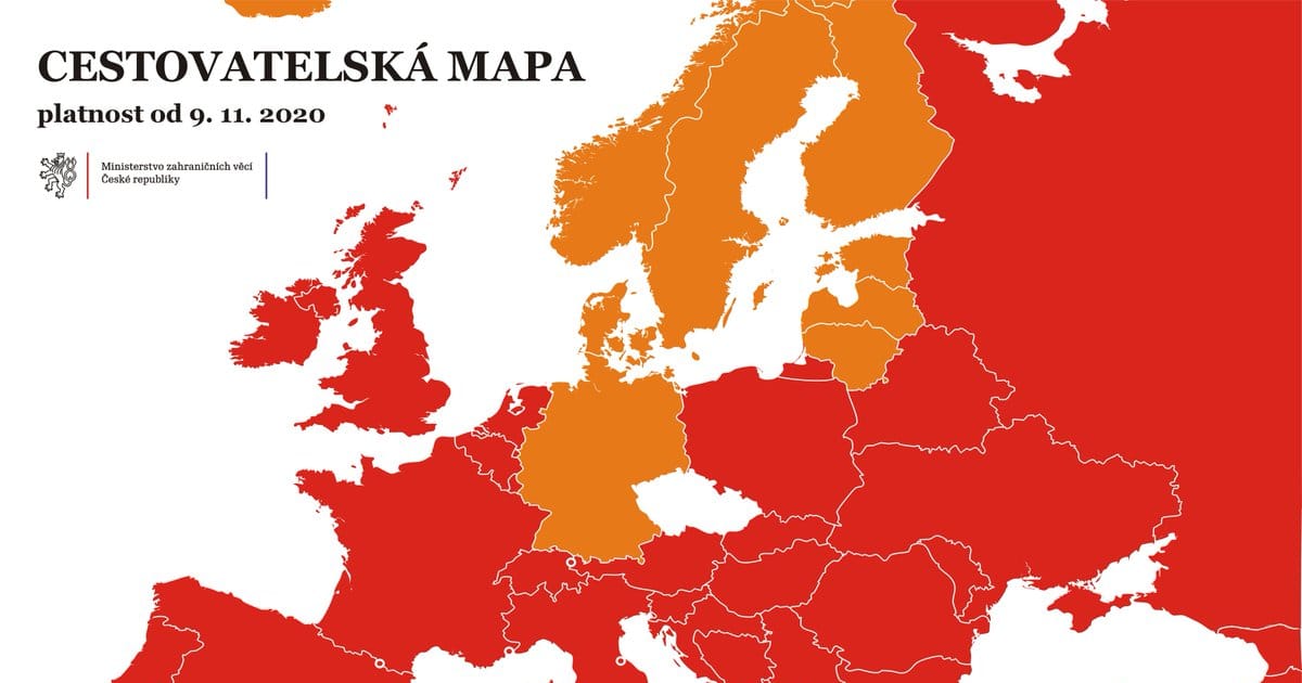 Tschechien Richtet Reiseverkehr Ab Montag Nach Eu Corona Ampel Aus Radio Prague International