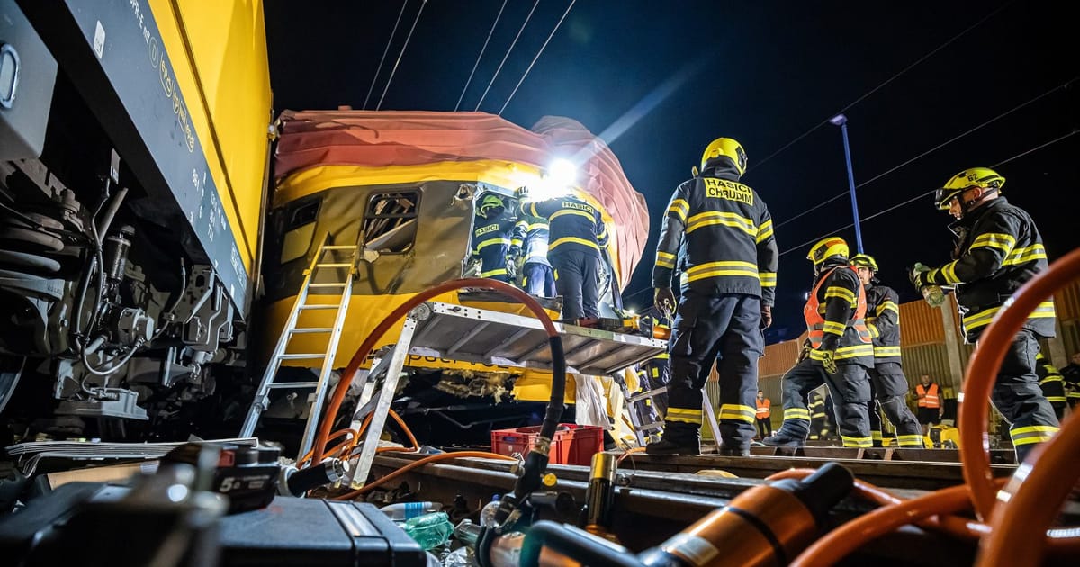 Zugunglück In Tschechien: Vier Tote Und Mehrere Verletzte | Radio ...