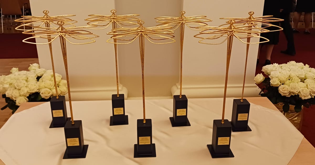 Goldene Flügel Auf Schwarzem Hintergrund | Premium Produktbild-Vorschau 7