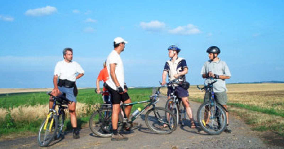 prag mit dem fahrrad