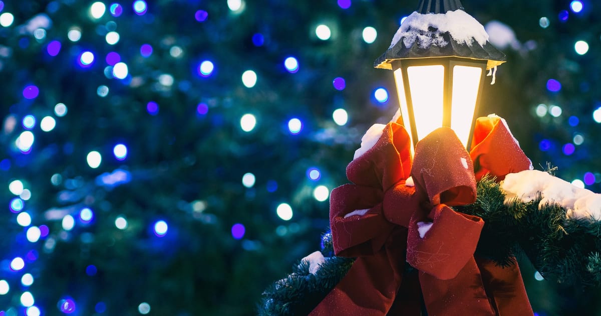 Tschechisch gesagt: Weihnachtslicht