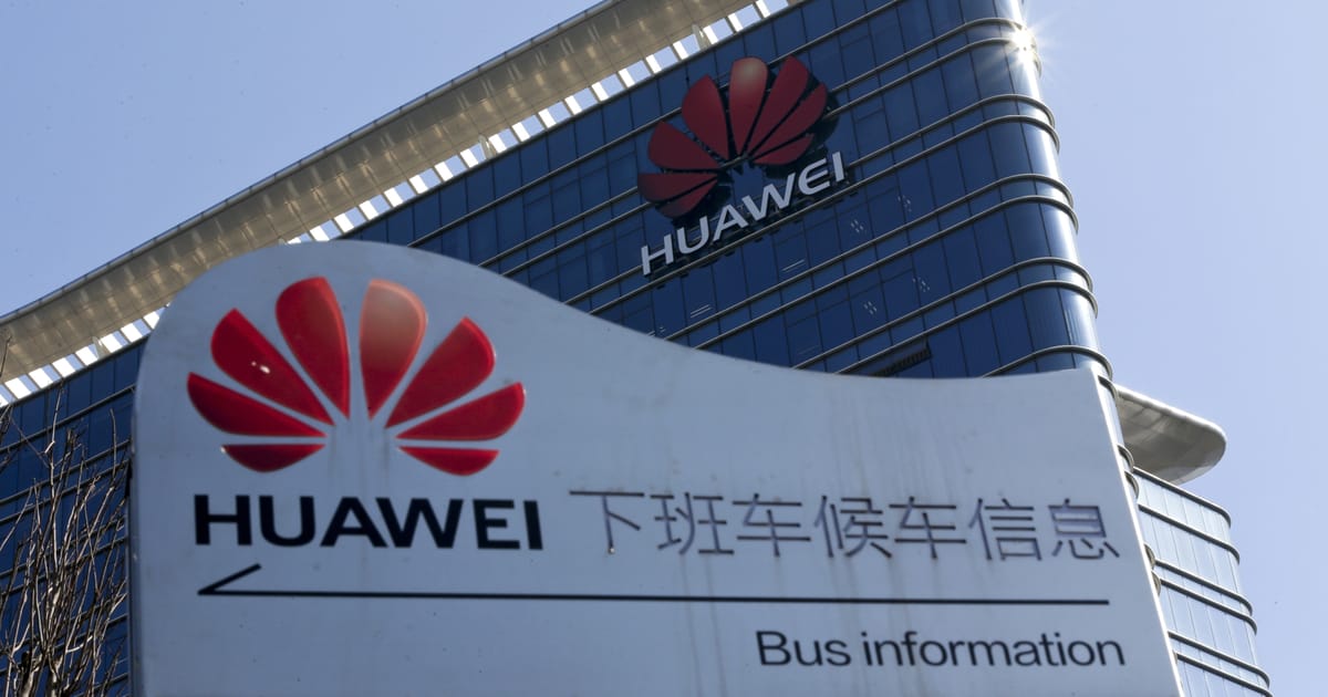 HuaweiAffäre Befremden über Reaktion aus Peking Radio