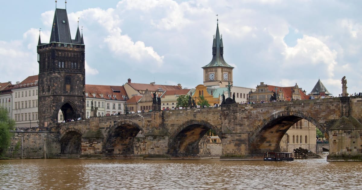 135797531: Karlsbrücke feiert 660. Gründungsjahr | Radio Prague