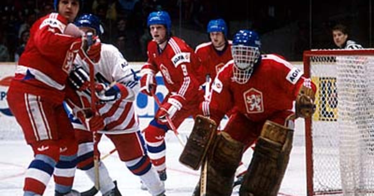 Tschechische Eishockeyidole Der Ruhige Kralik Stand 1985 Auf Dem Karriere Gipfel Radio Prague International